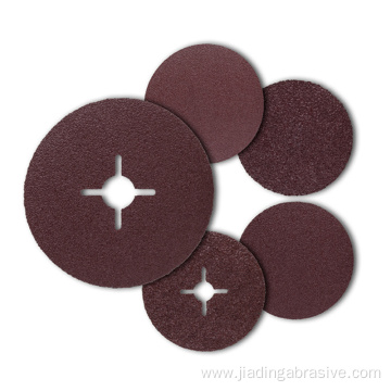 Aluminum Oxide Resin Fiber Discs for grinding Wood